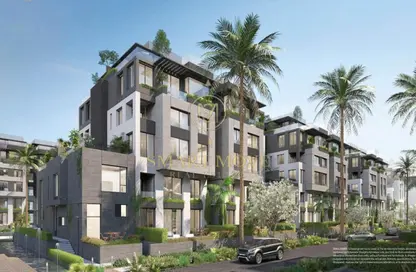 Apartment - 2 Bedrooms - 3 Bathrooms for sale in TRIO - 5th Settlement Compounds - The 5th Settlement - New Cairo City - Cairo