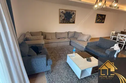 Apartment - 3 Bedrooms - 3 Bathrooms for rent in Cairo Festival City - North Investors Area - New Cairo City - Cairo