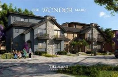 Villa - 2 Bedrooms - 3 Bathrooms for sale in The Wonder Marq - Mostakbal City Compounds - Mostakbal City - Future City - Cairo
