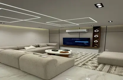 Apartment - 3 Bedrooms - 3 Bathrooms for rent in Azad - 5th Settlement Compounds - The 5th Settlement - New Cairo City - Cairo