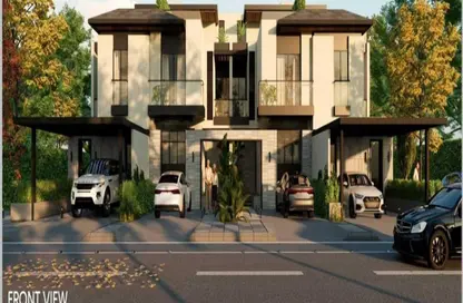 Townhouse - 3 Bedrooms - 3 Bathrooms for sale in Telal East - 5th Settlement Compounds - The 5th Settlement - New Cairo City - Cairo