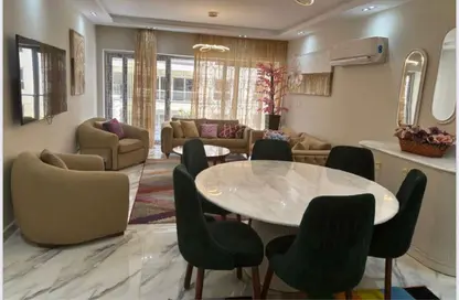 Apartment - 3 Bedrooms - 3 Bathrooms for rent in Mountain View iCity - 5th Settlement Compounds - The 5th Settlement - New Cairo City - Cairo