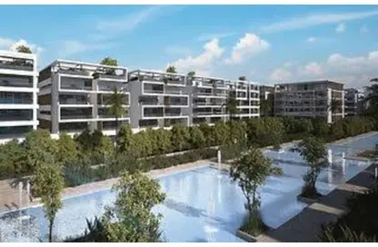 Apartment - 2 Bedrooms - 2 Bathrooms for sale in Lake View Residence 2 - 5th Settlement Compounds - The 5th Settlement - New Cairo City - Cairo