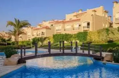 منزل مزدوج - 4 غرف نوم - 5 حمامات للبيع في الباتيو 3 - امتداد المستثمرين الشمالية - مدينة القاهرة الجديدة - القاهرة