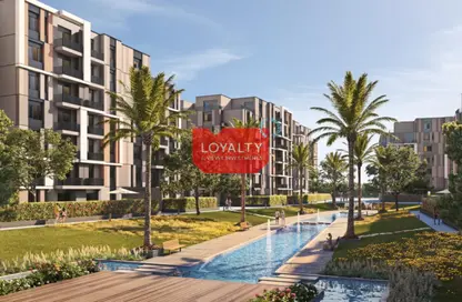 Apartment - 3 Bedrooms - 4 Bathrooms for sale in Swan Lake Residence - 5th Settlement Compounds - The 5th Settlement - New Cairo City - Cairo