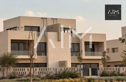 Twin House - 5 Bedrooms - 5 Bathrooms for sale in Al Burouj Compound - El Shorouk Compounds - Shorouk City - Cairo