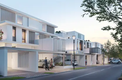 Twin House - 4 Bedrooms - 5 Bathrooms for sale in Marassi - Sidi Abdel Rahman - North Coast