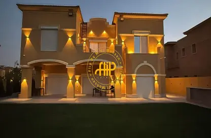 Villa - 6 Bedrooms - 7+ Bathrooms for sale in Royal Meadows - Sheikh Zayed Compounds - Sheikh Zayed City - Giza