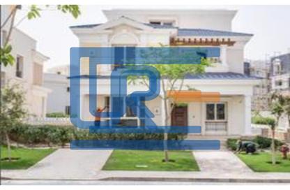 Twin House - 5 Bedrooms - 4 Bathrooms for sale in Mountain View 1 - 5th Settlement Compounds - The 5th Settlement - New Cairo City - Cairo