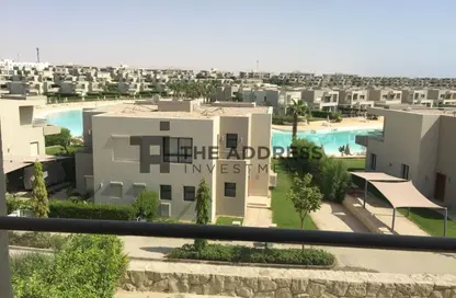 Twin House - 4 Bedrooms - 3 Bathrooms for rent in Azha - Al Ain Al Sokhna - Suez