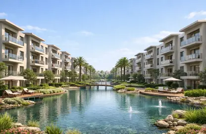 Apartment - 3 Bedrooms - 2 Bathrooms for sale in Sheikh Zayed Compounds - Sheikh Zayed City - Giza