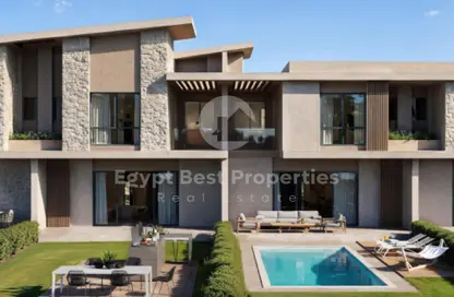 Townhouse - 3 Bedrooms - 4 Bathrooms for sale in Caesar - Qesm Marsa Matrouh - North Coast