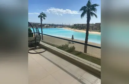 شاليه - 2 غرف نوم - 2 حمامات للبيع في أزهى - العين السخنة - السويس