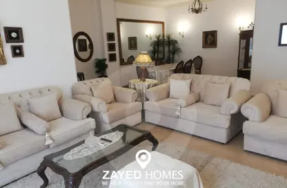 Duplex - 3 Bedrooms - 3 Bathrooms for rent in Casa - Sheikh Zayed Compounds - Sheikh Zayed City - Giza