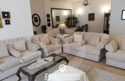 Duplex - 3 Bedrooms - 3 Bathrooms for rent in Casa - Sheikh Zayed Compounds - Sheikh Zayed City - Giza