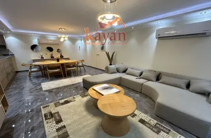 Apartment - 2 Bedrooms - 2 Bathrooms for rent in Azad - 5th Settlement Compounds - The 5th Settlement - New Cairo City - Cairo