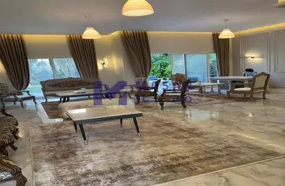 فيلا - 5 غرف نوم - 4 حمامات للايجار في قطامية ديونز - كمبوندات القطامية - القطامية - مدينة القاهرة الجديدة - القاهرة