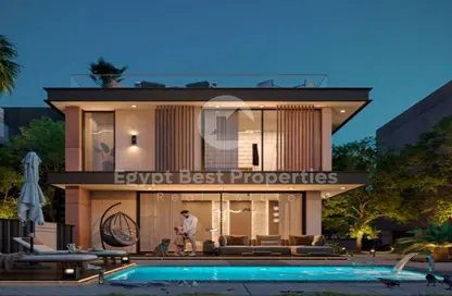 تاون هاوس - 3 غرف نوم - 3 حمامات للبيع في بي اكس بالم هيل - كمبوندات 6 أكتوبر - مدينة 6 أكتوبر - الجيزة