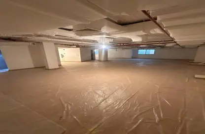 Office Space - Studio - 4 Bathrooms for rent in Bank Center Street - South Teseen St. - The 5th Settlement - New Cairo City - Cairo