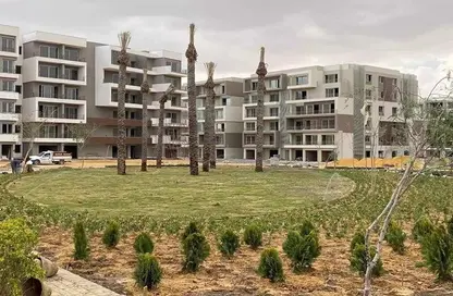 Apartment - 2 Bedrooms - 2 Bathrooms for sale in Palm Hills October - Cairo Alexandria Desert Road - 6 October City - Giza