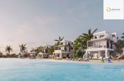 Chalet - 2 Bedrooms - 2 Bathrooms for sale in Shamasy - Sidi Abdel Rahman - North Coast