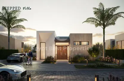 Villa - 4 Bedrooms - 5 Bathrooms for sale in Solana - New Zayed City - Sheikh Zayed City - Giza