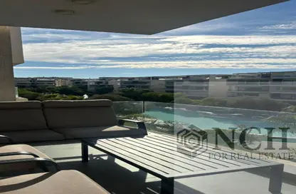 Apartment - 3 Bedrooms - 3 Bathrooms for rent in Lake View Residence - 5th Settlement Compounds - The 5th Settlement - New Cairo City - Cairo