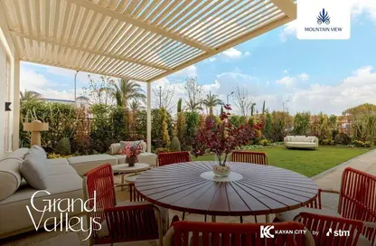 Villa - 4 Bedrooms - 3 Bathrooms for sale in Mountain View Grand Valley - New Capital City - Cairo