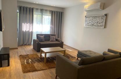 Apartment - 2 Bedrooms - 2 Bathrooms for rent in Lake View - 5th Settlement Compounds - The 5th Settlement - New Cairo City - Cairo