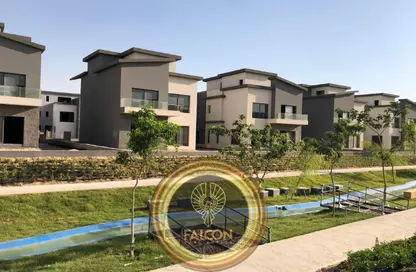 تاون هاوس - 4 غرف نوم - 3 حمامات للبيع في كريك تاون - التجمع الاول - مدينة القاهرة الجديدة - القاهرة