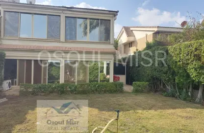 Twin House - 3 Bedrooms - 3 Bathrooms for sale in Al  Rabwa - Sheikh Zayed Compounds - Sheikh Zayed City - Giza