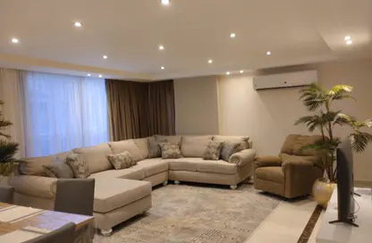 Apartment - 3 Bedrooms - 4 Bathrooms for rent in Mohi Al Din Abou El Ezz St. - Dokki - Giza