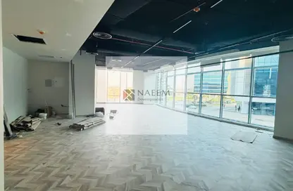 Office Space - Studio - 2 Bathrooms for rent in Smart Village - Cairo Alexandria Desert Road - 6 October City - Giza