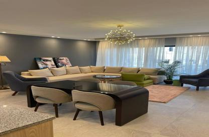 Apartment - 2 Bedrooms - 3 Bathrooms for rent in Lake View Residence - 5th Settlement Compounds - The 5th Settlement - New Cairo City - Cairo