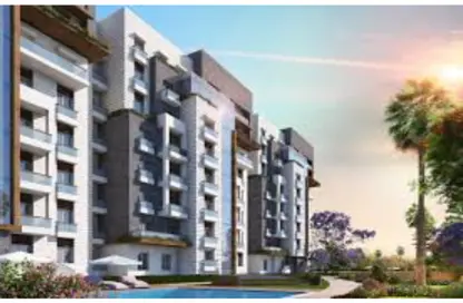 Apartment - 2 Bedrooms - 2 Bathrooms for sale in Oia - New Capital Compounds - New Capital City - Cairo