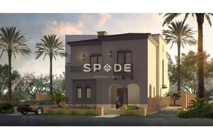 Villa - 5 Bedrooms - 6 Bathrooms for sale in City Gate - 5th Settlement Compounds - The 5th Settlement - New Cairo City - Cairo