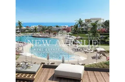 Chalet - 1 Bedroom - 2 Bathrooms for sale in Seashore - Ras Al Hekma - North Coast