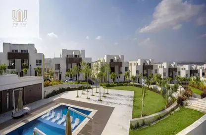 تاون هاوس - 5 غرف نوم - 4 حمامات للبيع في نيو جيزة - طريق مصر اسكندرية الصحراوي - مدينة 6 أكتوبر - الجيزة