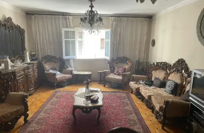 Apartment - 2 Bedrooms - 1 Bathroom for sale in Shams Al Din Al Zahaby St. - Ard El Golf - Heliopolis - Masr El Gedida - Cairo