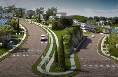 iVilla - 3 Bedrooms - 3 Bathrooms for sale in Mountain View iCity - 5th Settlement Compounds - The 5th Settlement - New Cairo City - Cairo