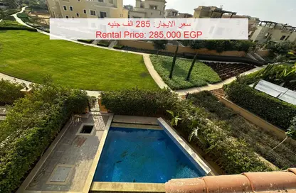 Villa - 5 Bedrooms - 5 Bathrooms for rent in Mivida - 5th Settlement Compounds - The 5th Settlement - New Cairo City - Cairo