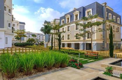 iVilla - 4 Bedrooms - 4 Bathrooms for rent in Mountain View Giza Plateau - Ring Road - 6 October City - Giza