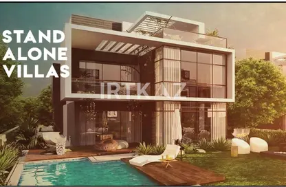 Villa - 4 Bedrooms - 4 Bathrooms for sale in Moon Residences - Fifth Square - The 5th Settlement - New Cairo City - Cairo Villa - 4 Bedrooms - 4 Bathrooms for sale in Moon Residences - Fifth Square - The 5th Settlement - New Cairo City - Cairo