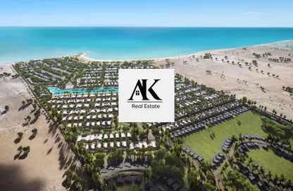 فيلا - 6 غرف نوم - 6 حمامات للبيع في سيزر - راس الحكمة - الساحل الشمالي