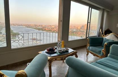 Apartment - 1 Bedroom - 2 Bathrooms for sale in Cornish El Nile St. - Maadi - Hay El Maadi - Cairo