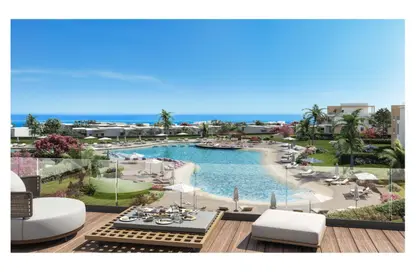 Chalet - 3 Bedrooms - 3 Bathrooms for sale in Seashore - Ras Al Hekma - North Coast