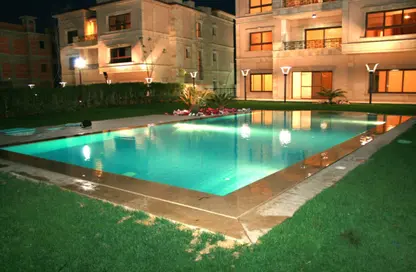 Villa - 5 Bedrooms - 6 Bathrooms for rent in Katameya Dunes - El Katameya Compounds - El Katameya - New Cairo City - Cairo