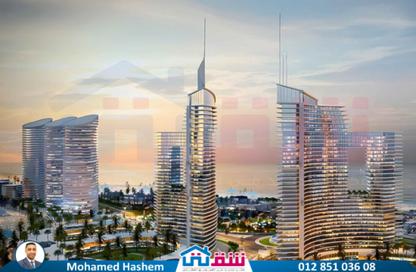 شاليه - 2 غرف نوم - 2 حمامات للبيع في لاجون - العلمين - الساحل الشمالي
