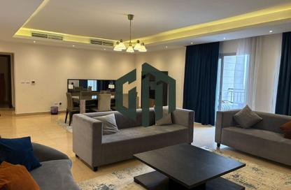 Apartment - 2 Bedrooms - 3 Bathrooms for rent in Cairo Festival City - North Investors Area - New Cairo City - Cairo