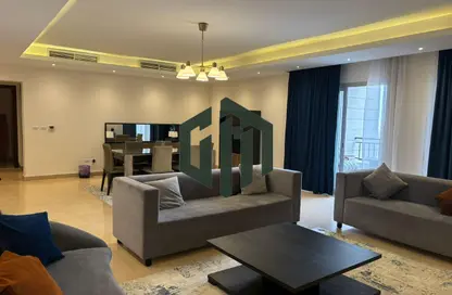 Apartment - 2 Bedrooms - 3 Bathrooms for rent in Cairo Festival City - North Investors Area - New Cairo City - Cairo